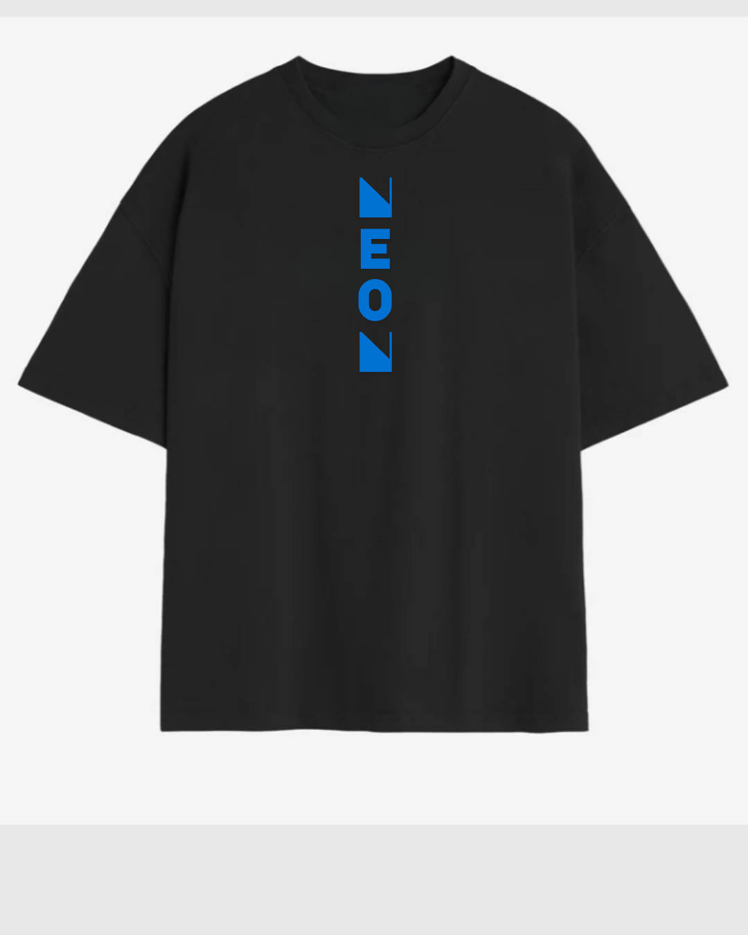 Camiseta "NEON Geometry"