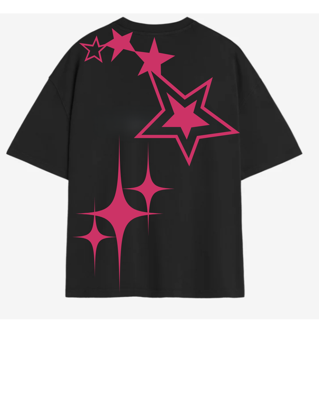 Camiseta Oversize Unisex Estrella Sex