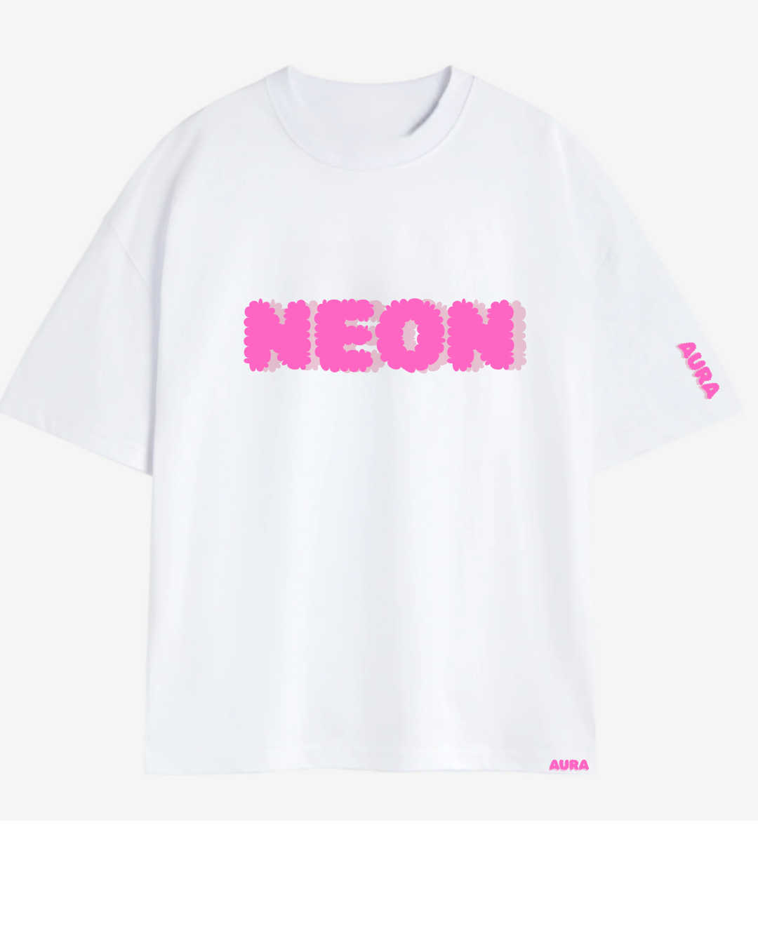 CAMISETA "NEÓN" – AURA