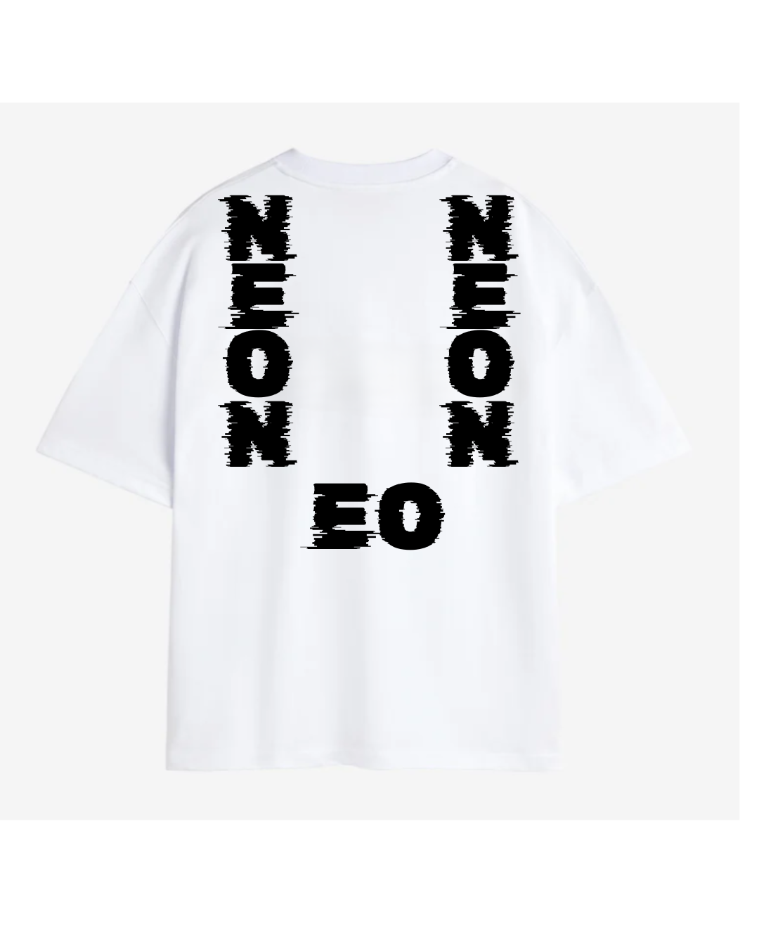 Camiseta Neon Vertical