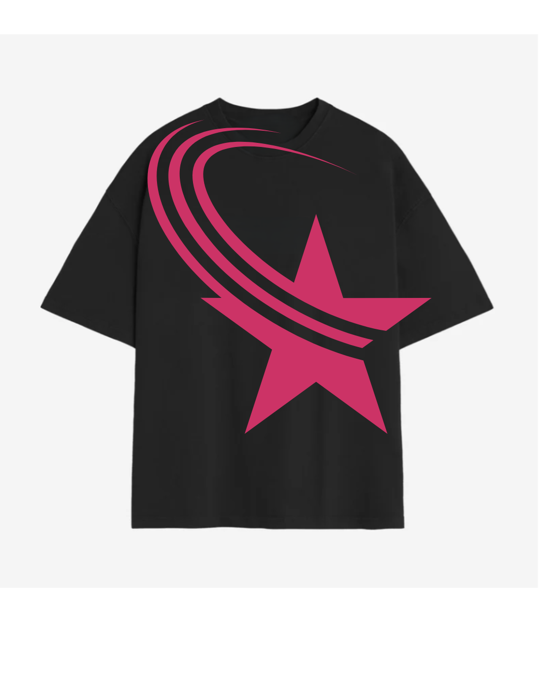 Camiseta Oversize Unisex Estrella Sex