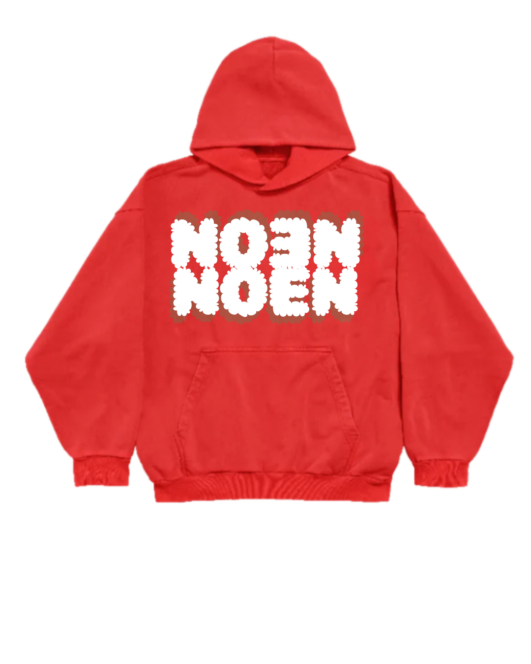 Sudadera con capucha  "NEÓN" – AURA