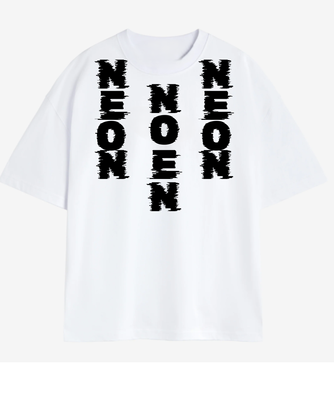Camiseta Neon Vertical
