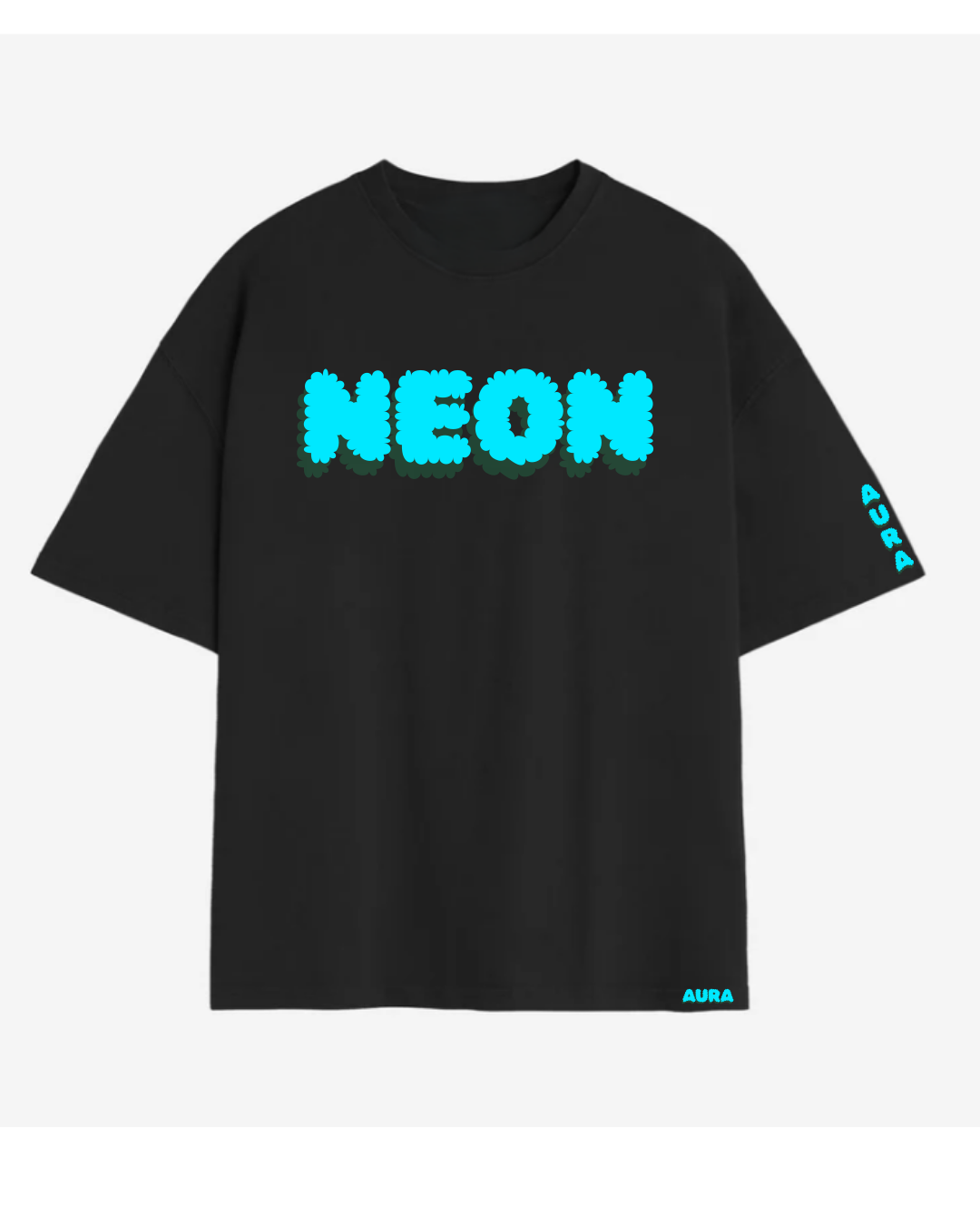 CAMISETA "NEÓN" – AURA