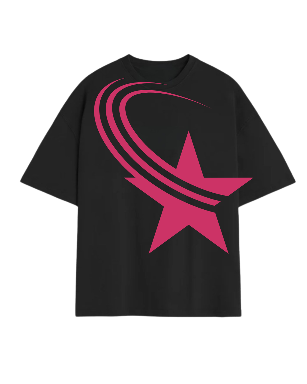 Camiseta Oversize Unisex Estrella Sex