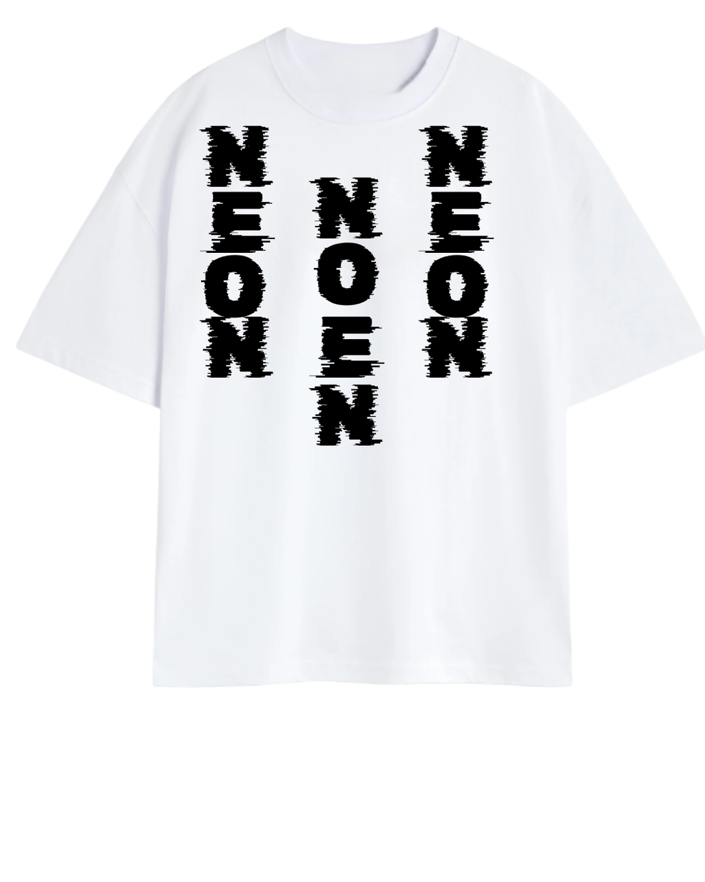Camiseta Neon Vertical