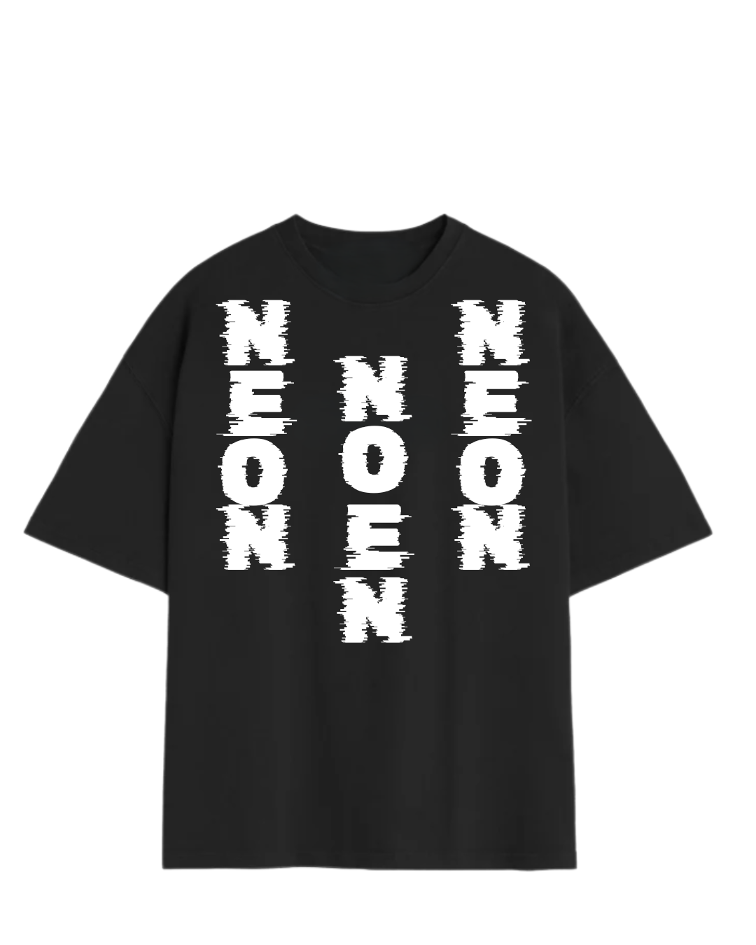 Camiseta Neon Vertical