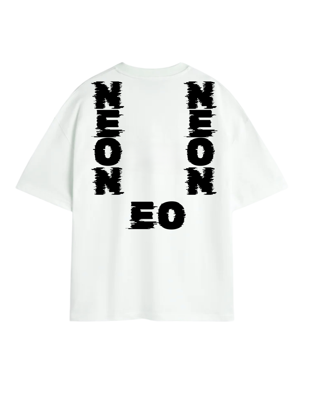 Camiseta Neon Vertical