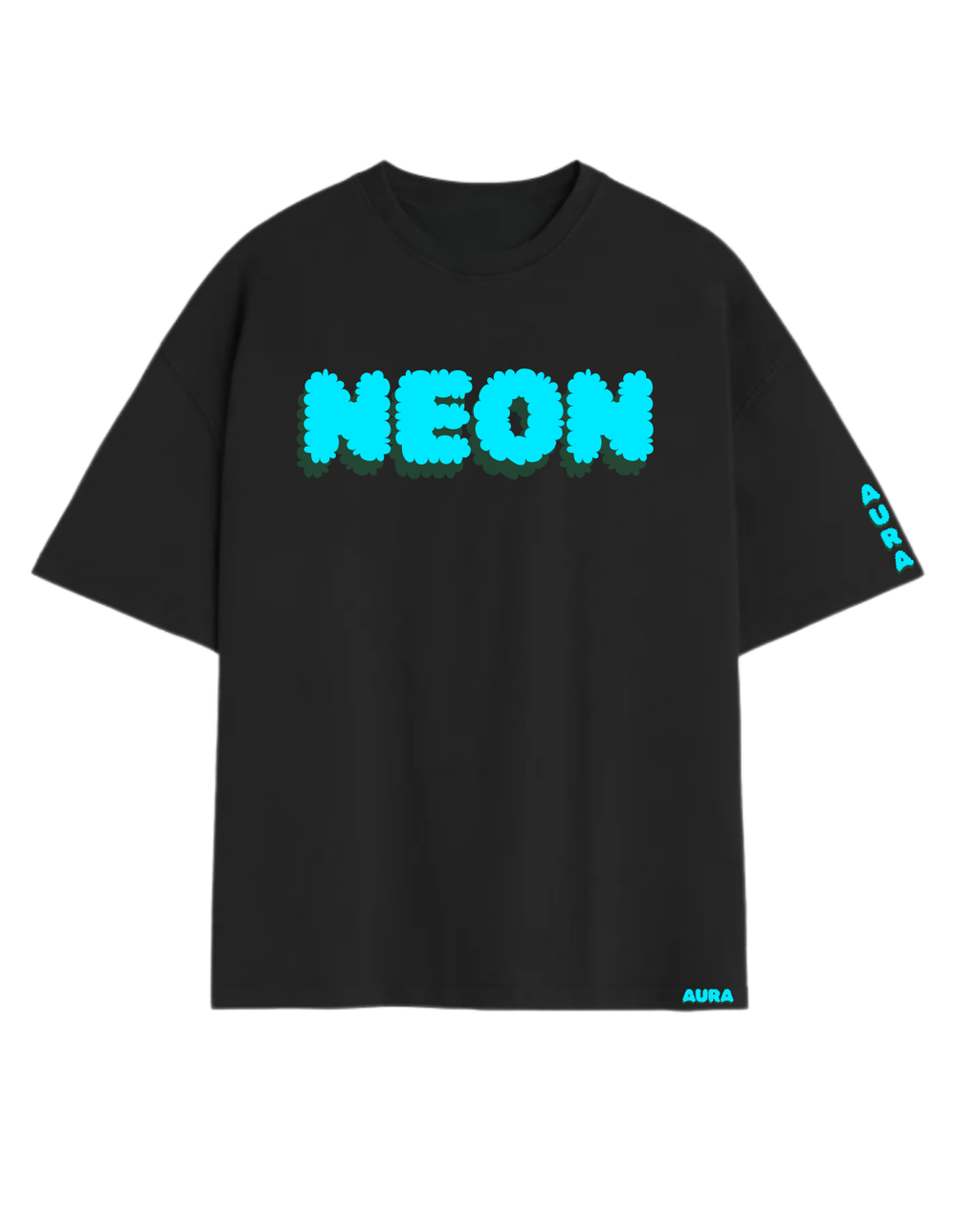 CAMISETA "NEÓN" – AURA