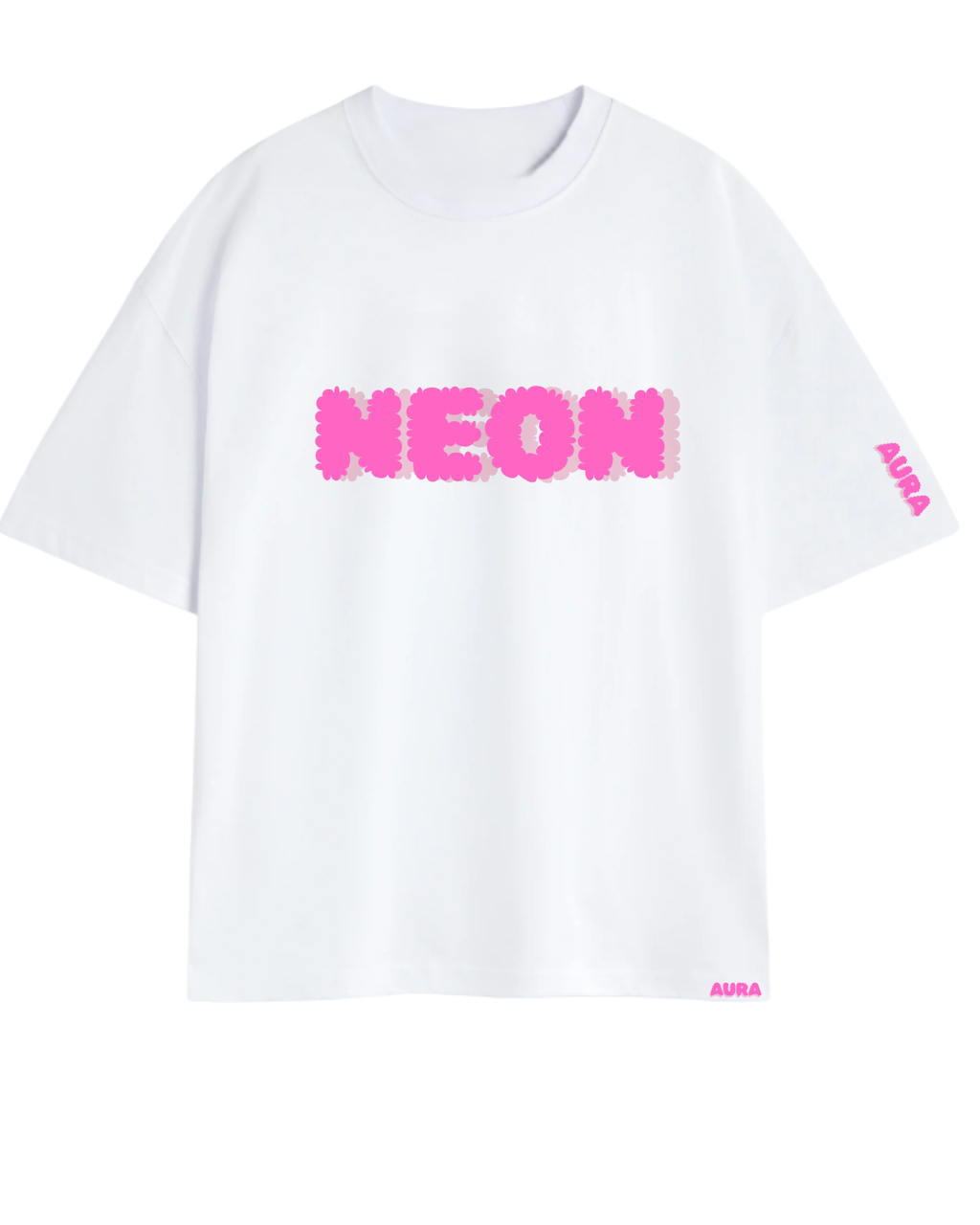 CAMISETA "NEÓN" – AURA