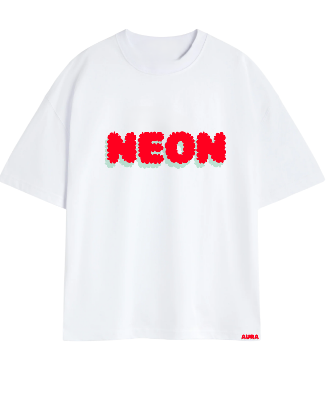 CAMISETA "NEÓN" – AURA