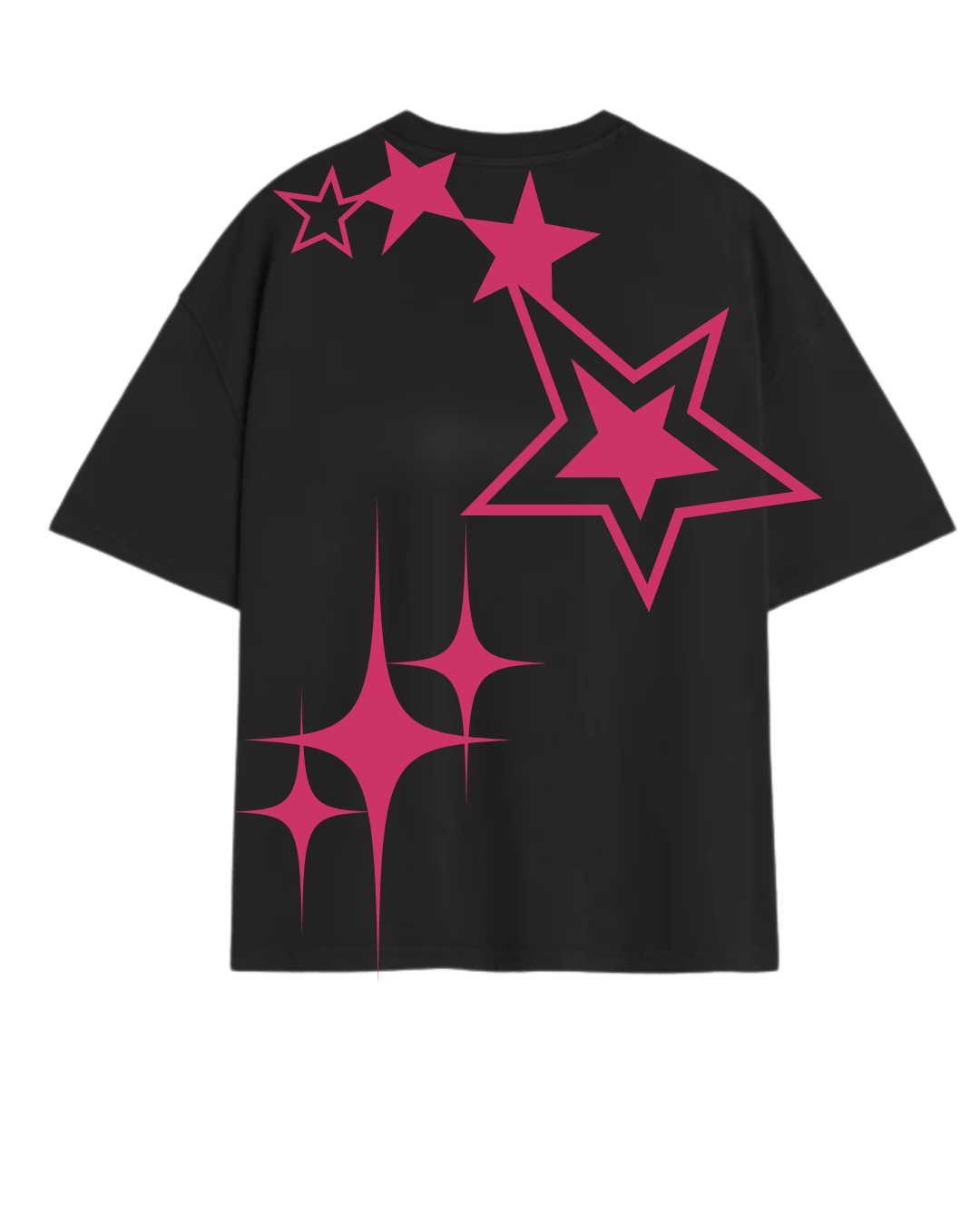 Camiseta Oversize Unisex Estrella Sex