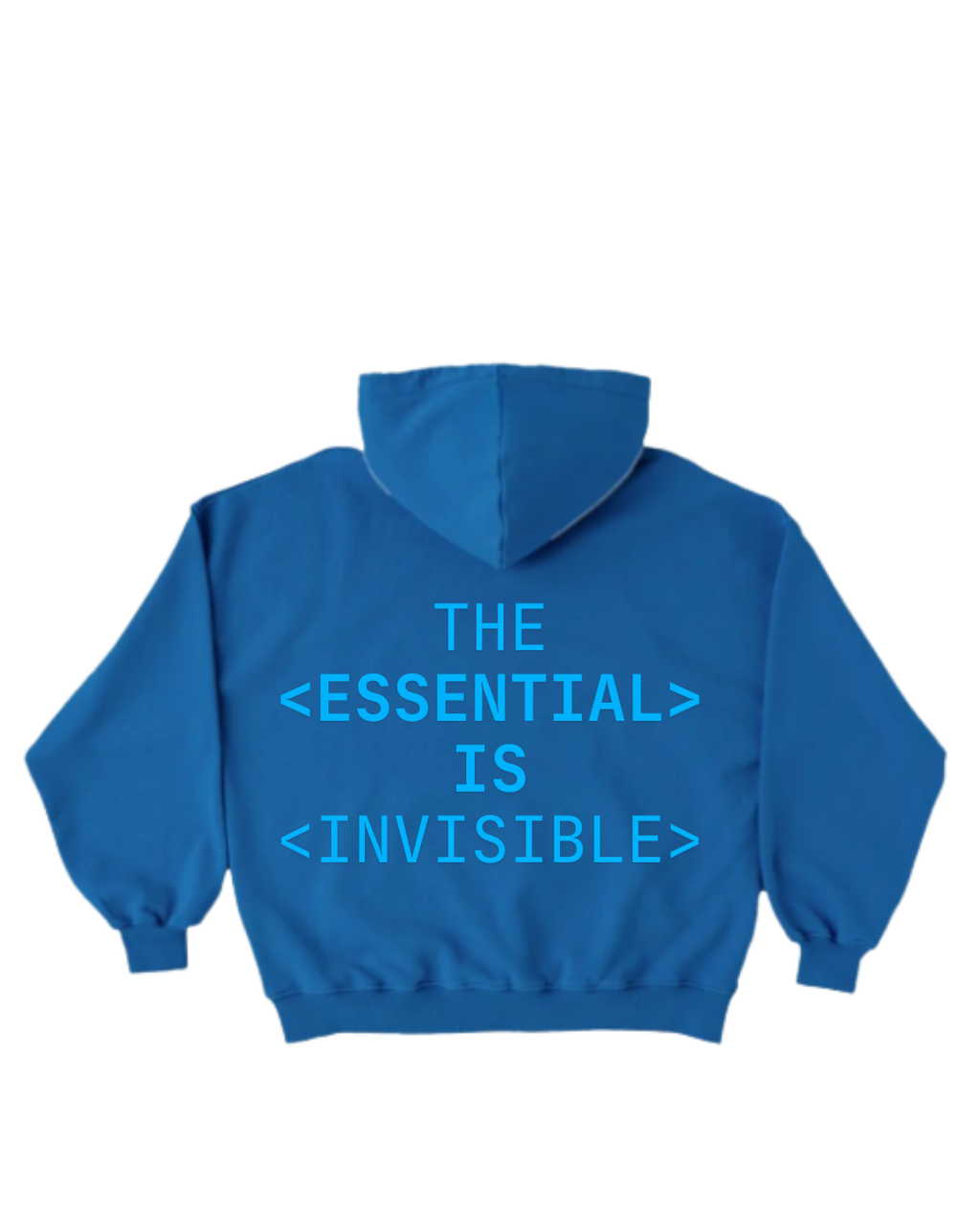 Sudadera con capucha “NEON_AURA” – Rosa  y Azul Estelar 💗💙